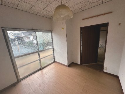 リフォーム前の空室